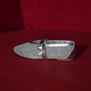 ZAPATILLA PLATEADA