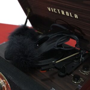 PULL&BEAR COLLECTION TACON BAJO COLOR NEGRO DETALLE PLUMAS