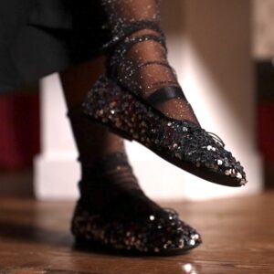 STRADIVARIUS BAILARINAS DE LENTEJUELAS BRILLANTES