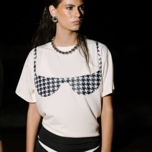 SHIRT MASTER TOP NEGRO