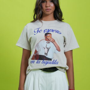 T-SHIRT TE ESPERO EN LA BAJADITA
