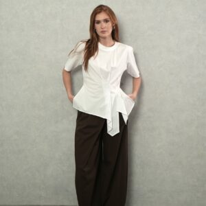 PANT RAYAS MARRON