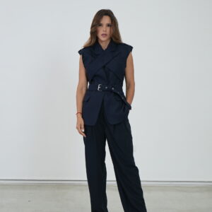 CHALECO Y PANT NAVY