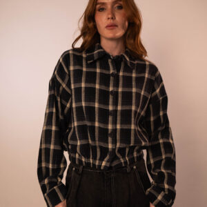 CAMISA CUADROS NAVY