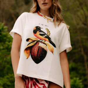 TSHIRT LLANO CACAO