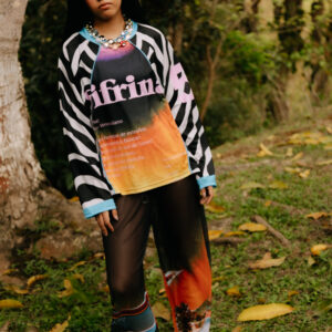 ATLÉTICA ML SIFRINA - PANT MESH LLANO NARANJA