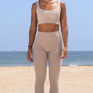 TOP Y LEGGIN SPORT CONTORNO NUDE