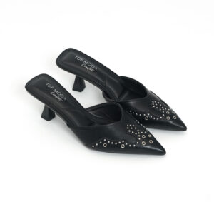 STILETTOS MORLEY NEGRO
