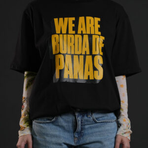 T-SHIRT WE ARE BURDA DE PANA