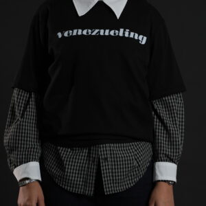 T-SHIRT VENEZUELING NEGRA