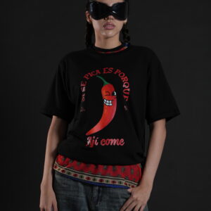 T-SHIRT SI SE PICA