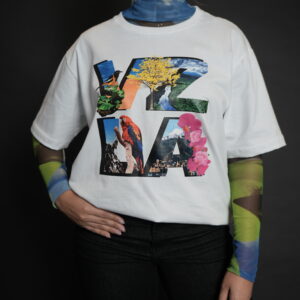 T-SHIRT VZLA Y MESH SLIM