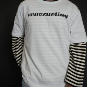 T-SHIRT VENEZUELING BLANCA